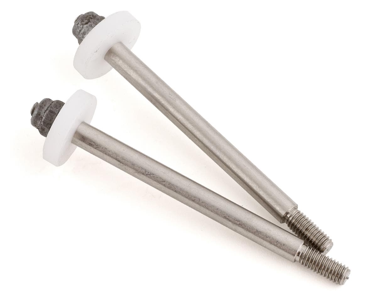 Hot Racing TD90X06 49mm Shock Shaft & Piston Set (2)
