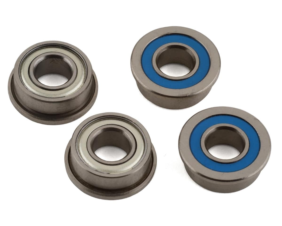 Team Associated 6x13x5mm Factory Team Flanged Bearings (4)