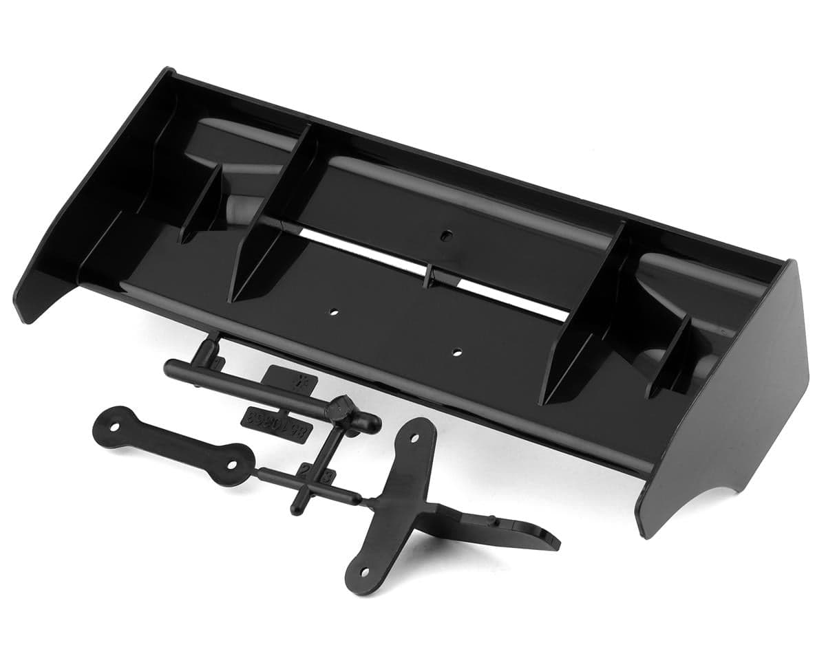Team Associated RC8B4/RC8B4e 1/8 Wing (Black)