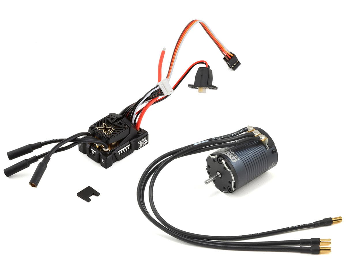 Castle Creations Mamba Micro X2 Crawler Waterproof Sensored Combo w/1900Kv Slate