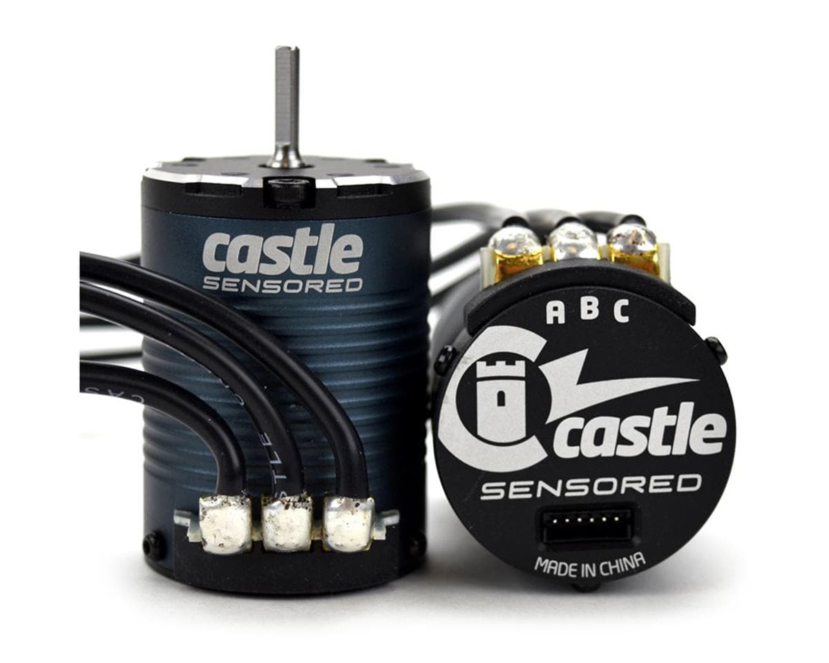 Castle Creations Mamba Micro X2 Crawler Waterproof Sensored Combo w/2850Kv Slate