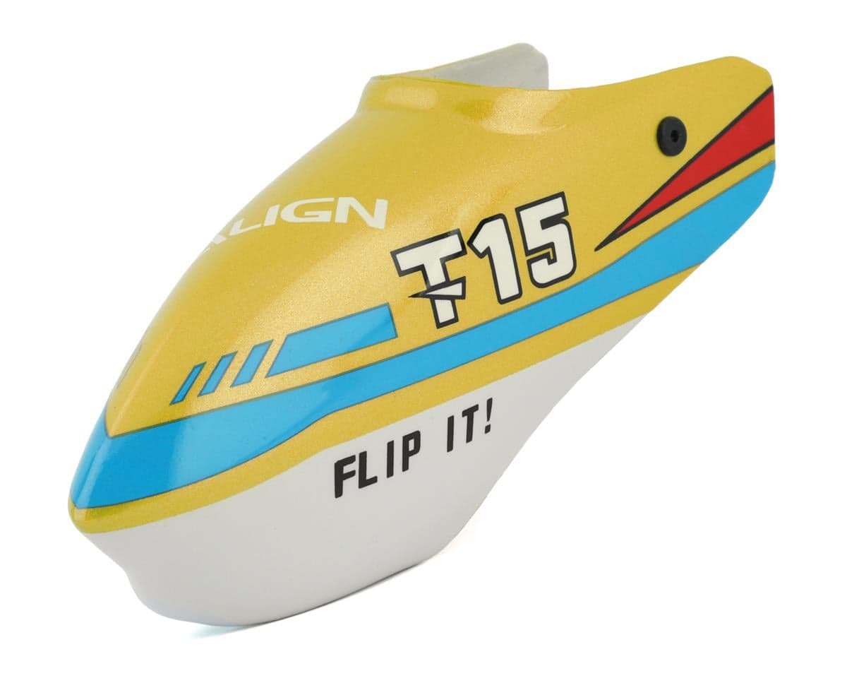 Align T15 Painted Canopy (Yellow)