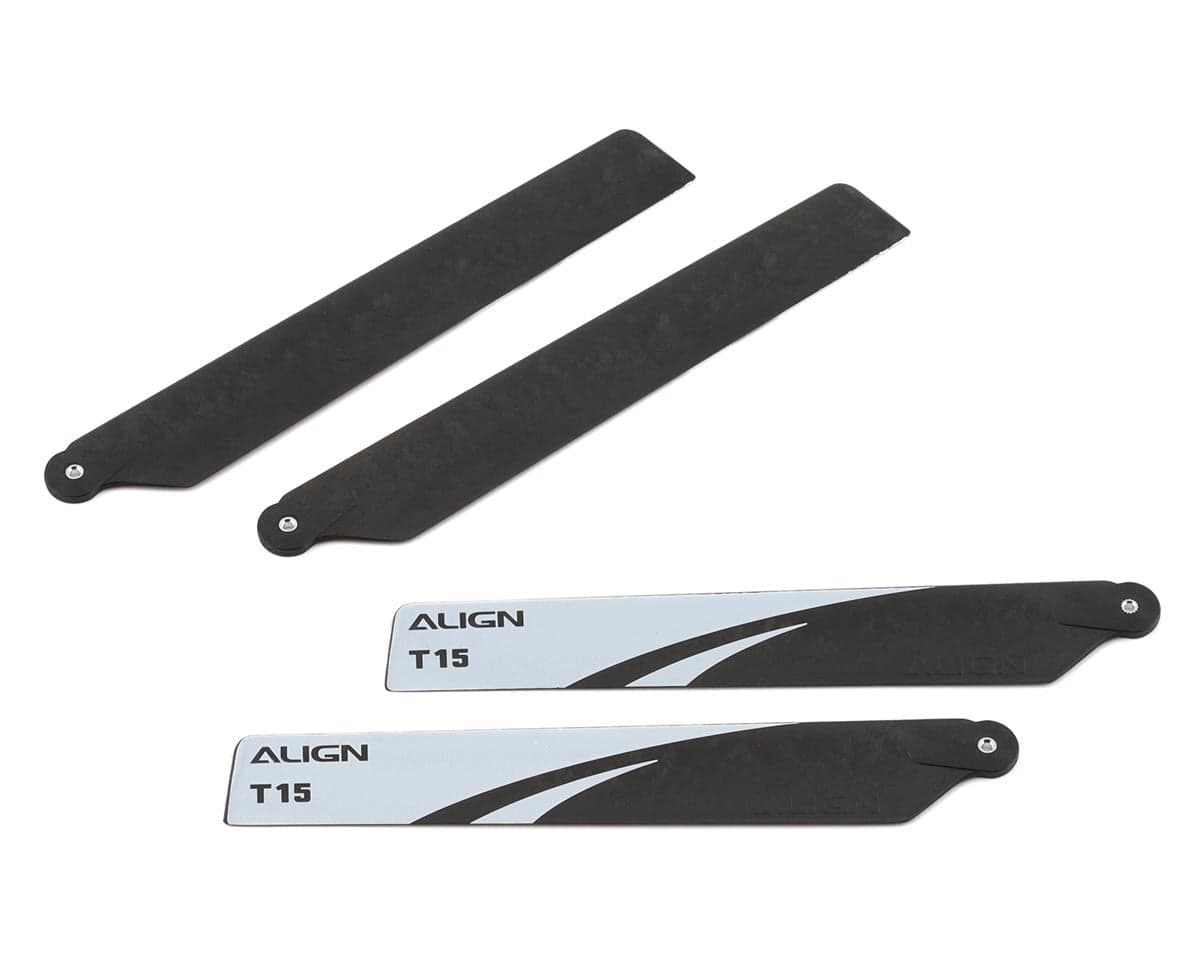 Align T15 120mm Main Blades (Carbon Plastic)