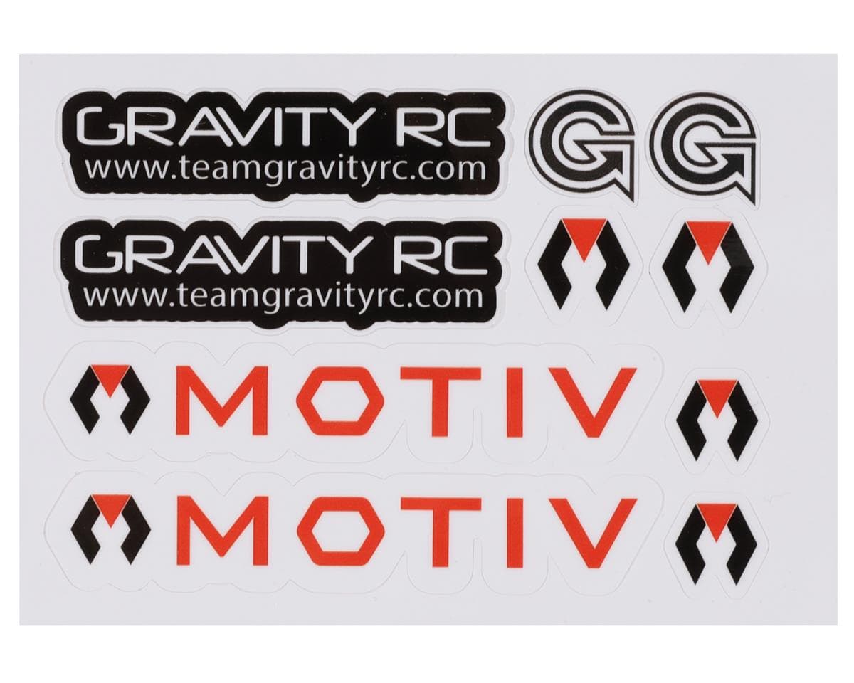 Motiv Die-Cut Decal Sheet (2.5x4")
