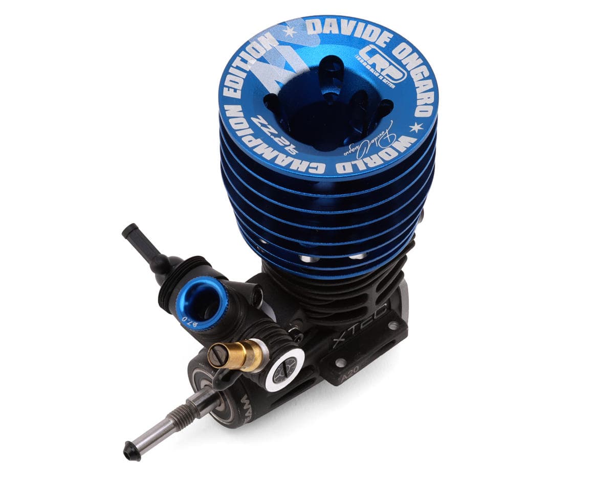 LRP ZZ.21s Sport Competition 3.5cc (.21) Off Road Nitro Engine (Davide Ongaro World Champion Edition)