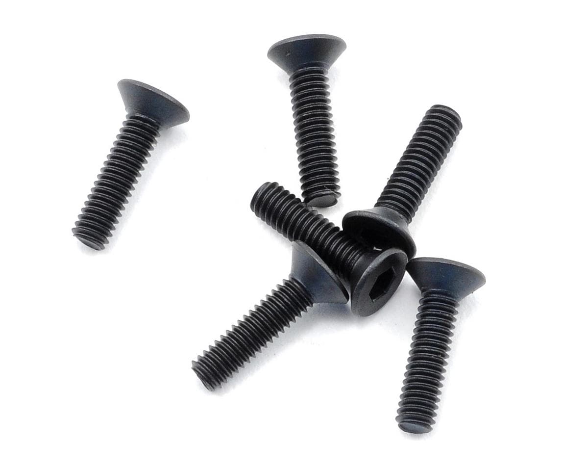 Traxxas 2.5x10mm Countersunk Machine Hex Screw (6)