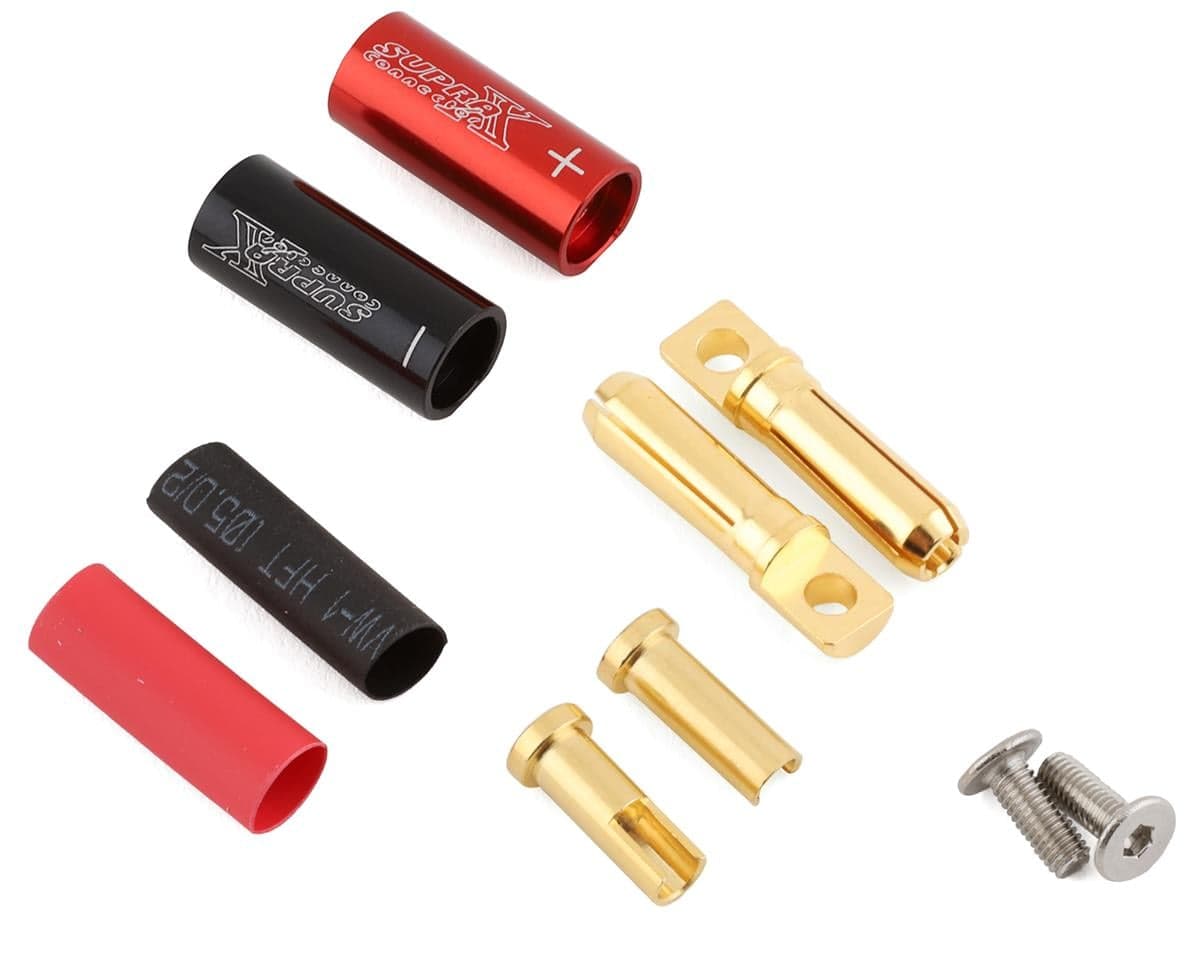 RCPROPLUS RC5 5mm Bullet Connector Set w/Aluminum Housing