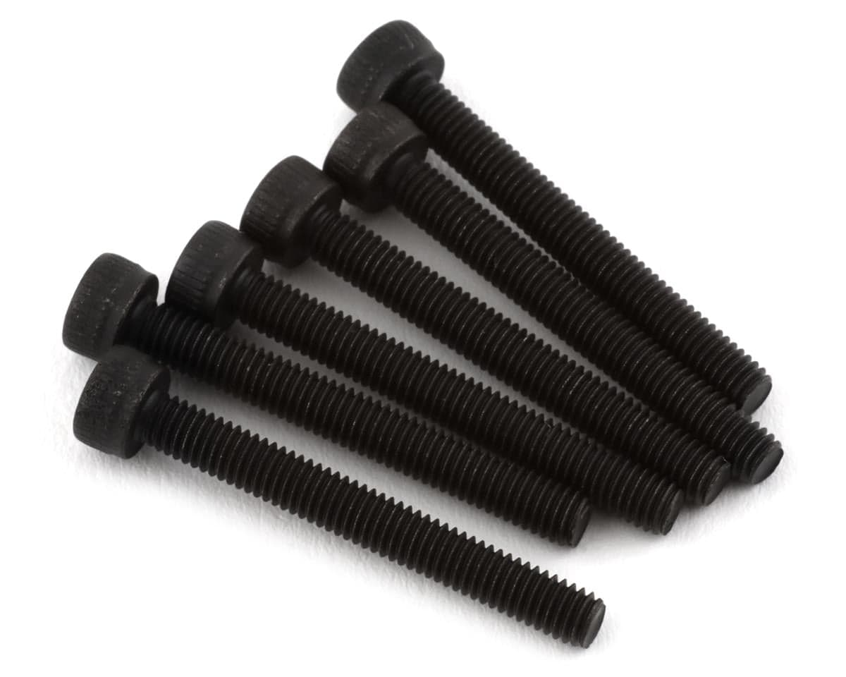 Traxxas 3x25mm Cap Head Screws (6)