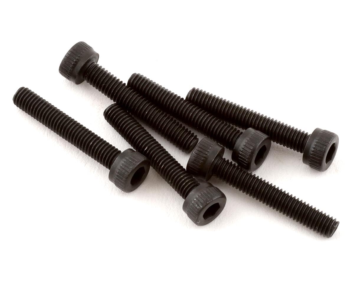 Traxxas 3x18mm Cap Head Screws (6)