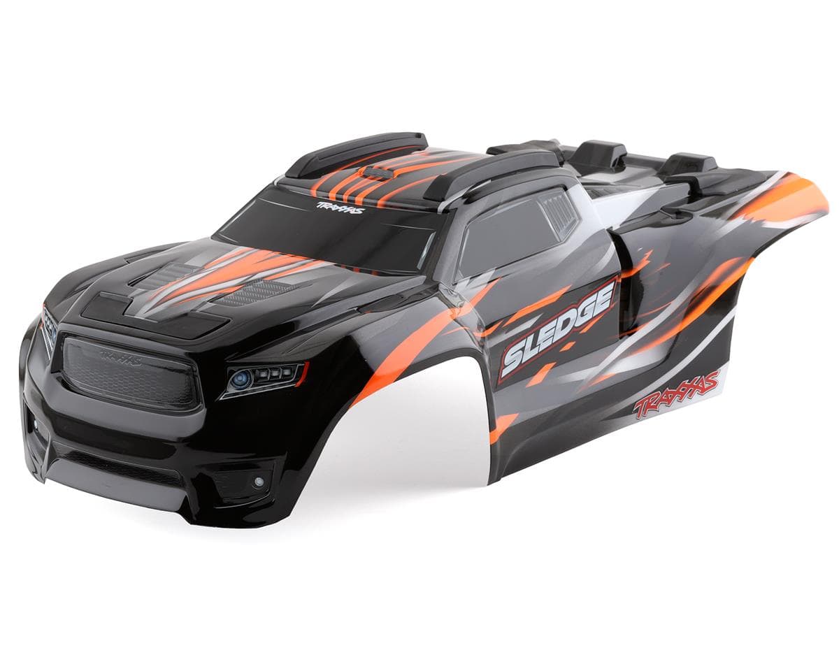 Traxxas Sledge Body (Orange)