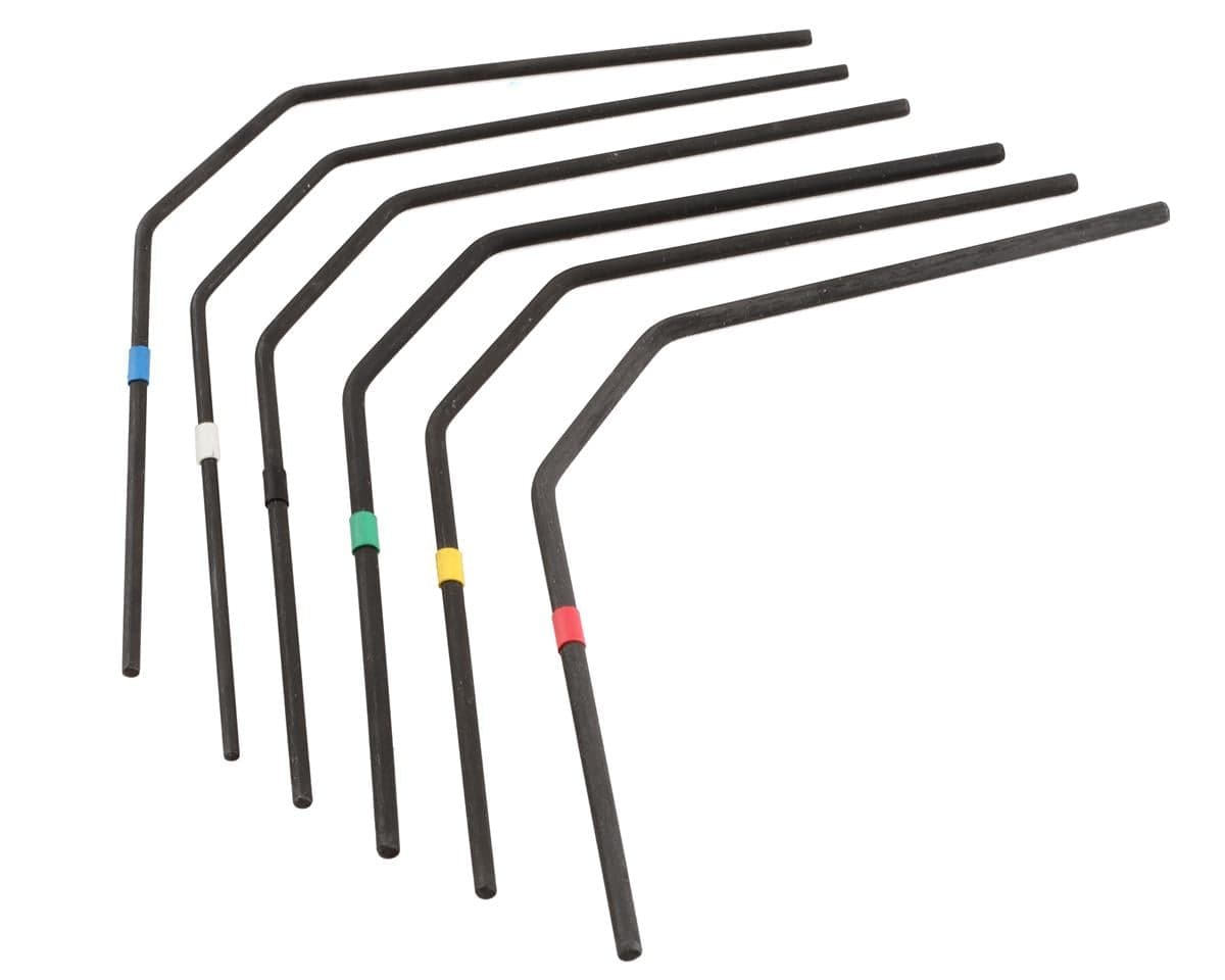 Traxxas Sledge Sway Bar Set (6)