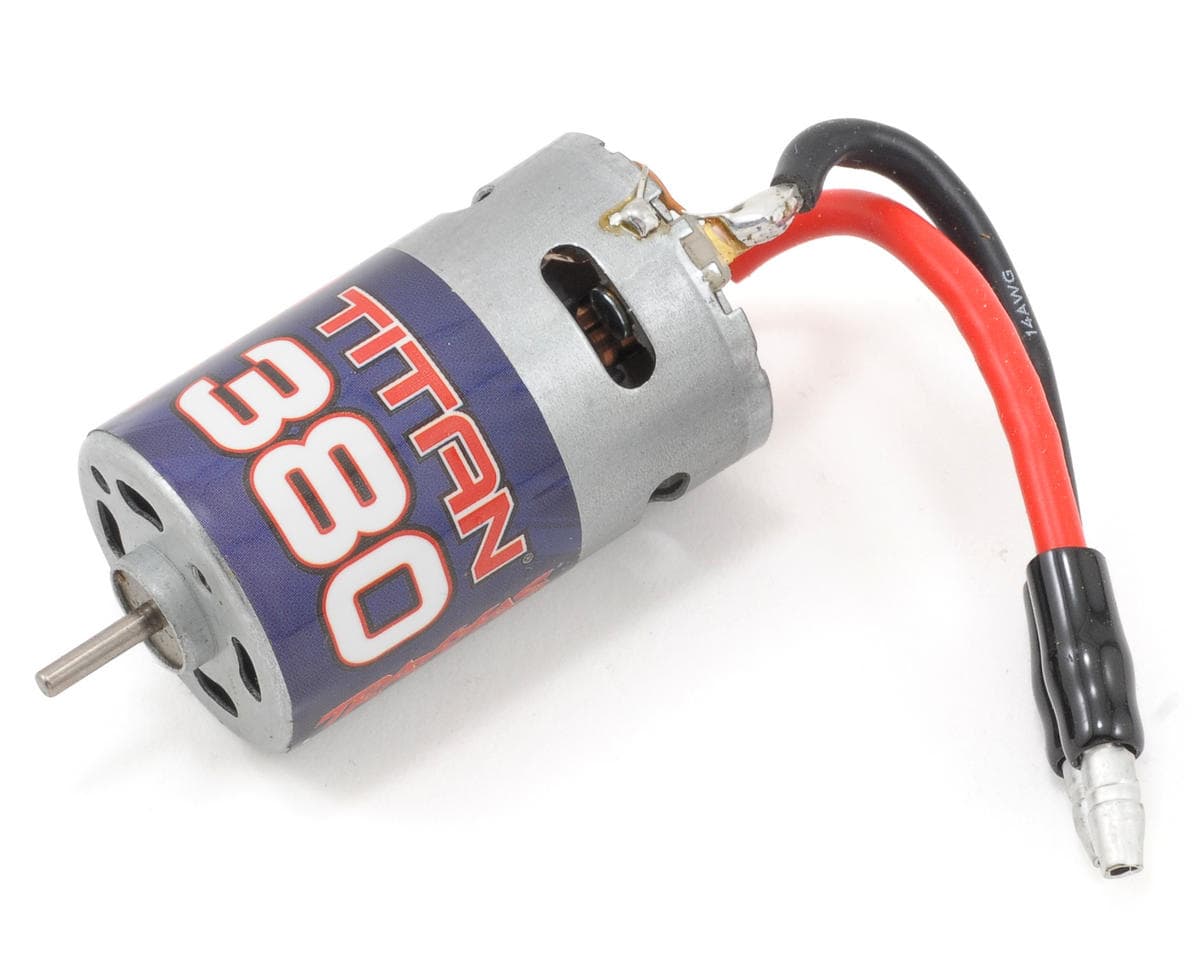 Traxxas Titan 380 Brushed Motor (18T)