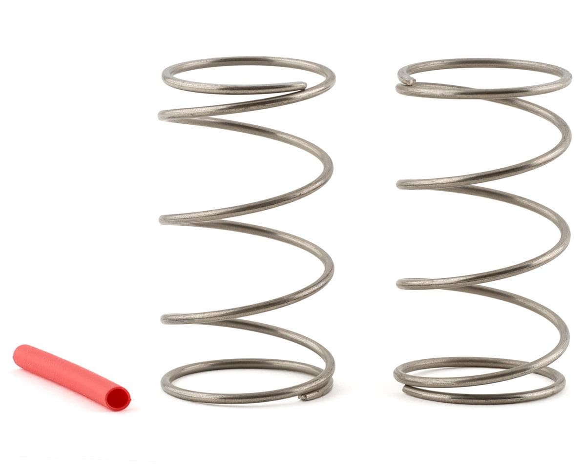 Reve D HT Rear 30mm Spring (Hard/Red) (5.0 Turn) (2)