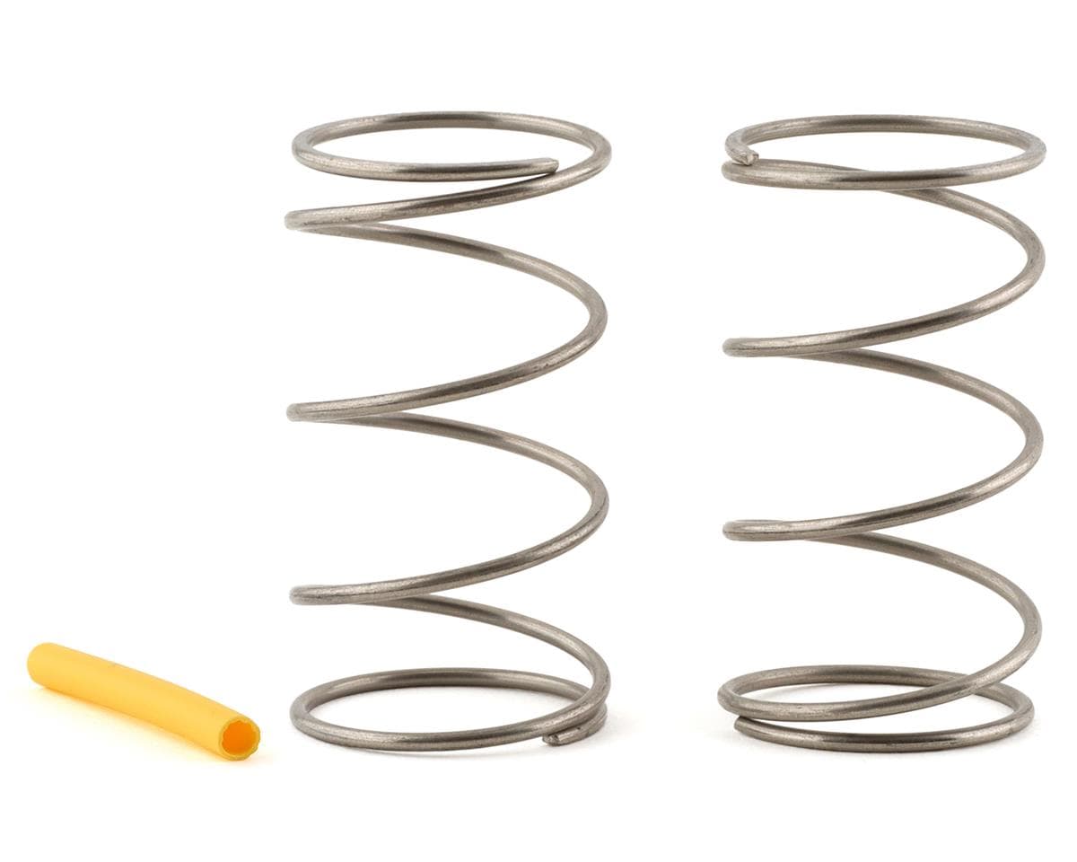 Reve D HT Rear 30mm Spring (Medium Hard/Yellow) (5.5 Turn) (2)