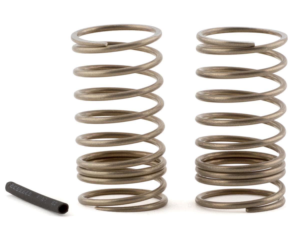 Reve D PC Rear 32mm Spring (Medium/Black) (10.5 Turn) (2)