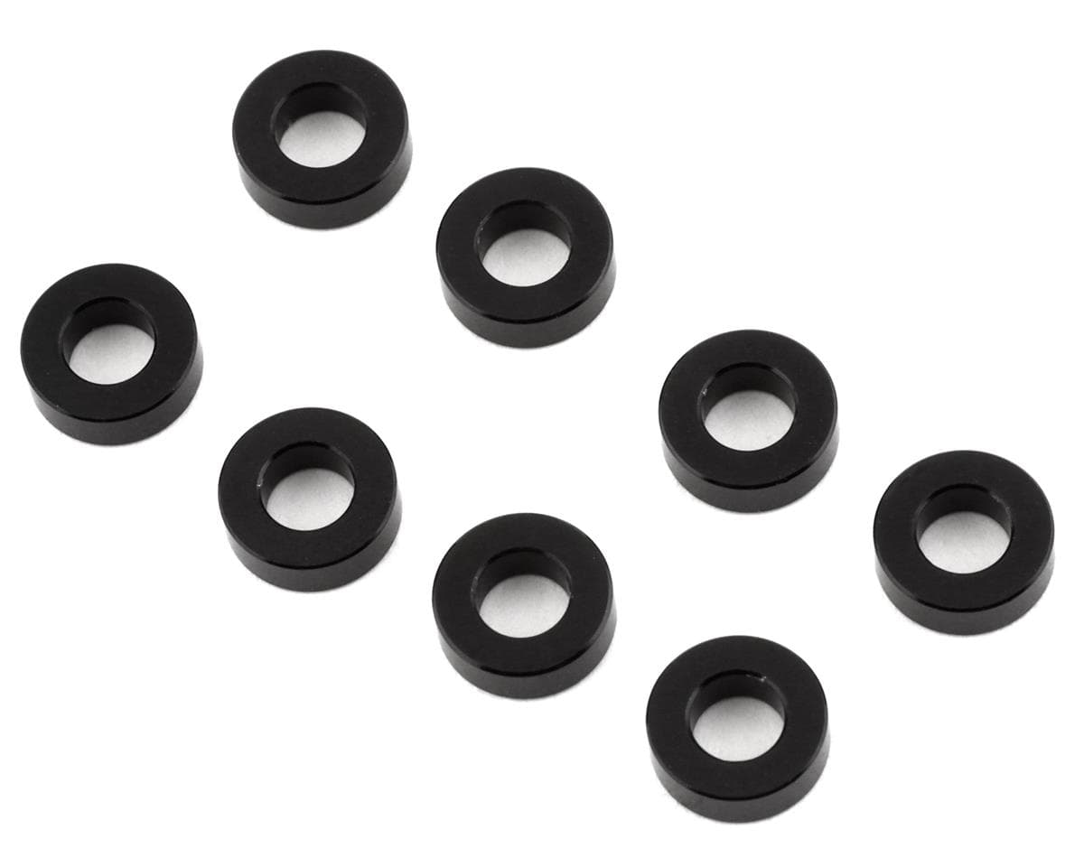 Reve D 3x6x2.0mm Aluminum Shim (Black) (8)
