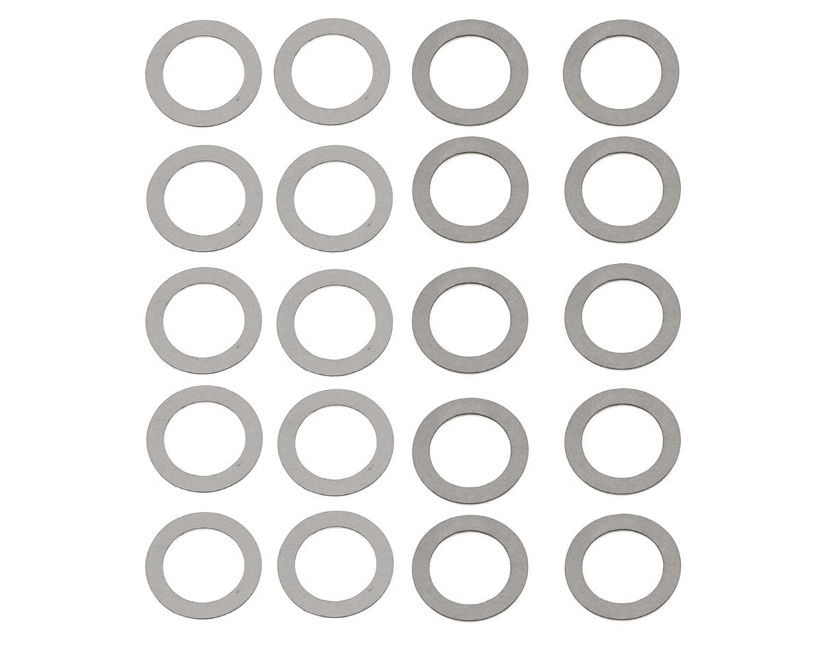 Reve D 4x6mm Shims (0.1 & 0.2mm) (10)