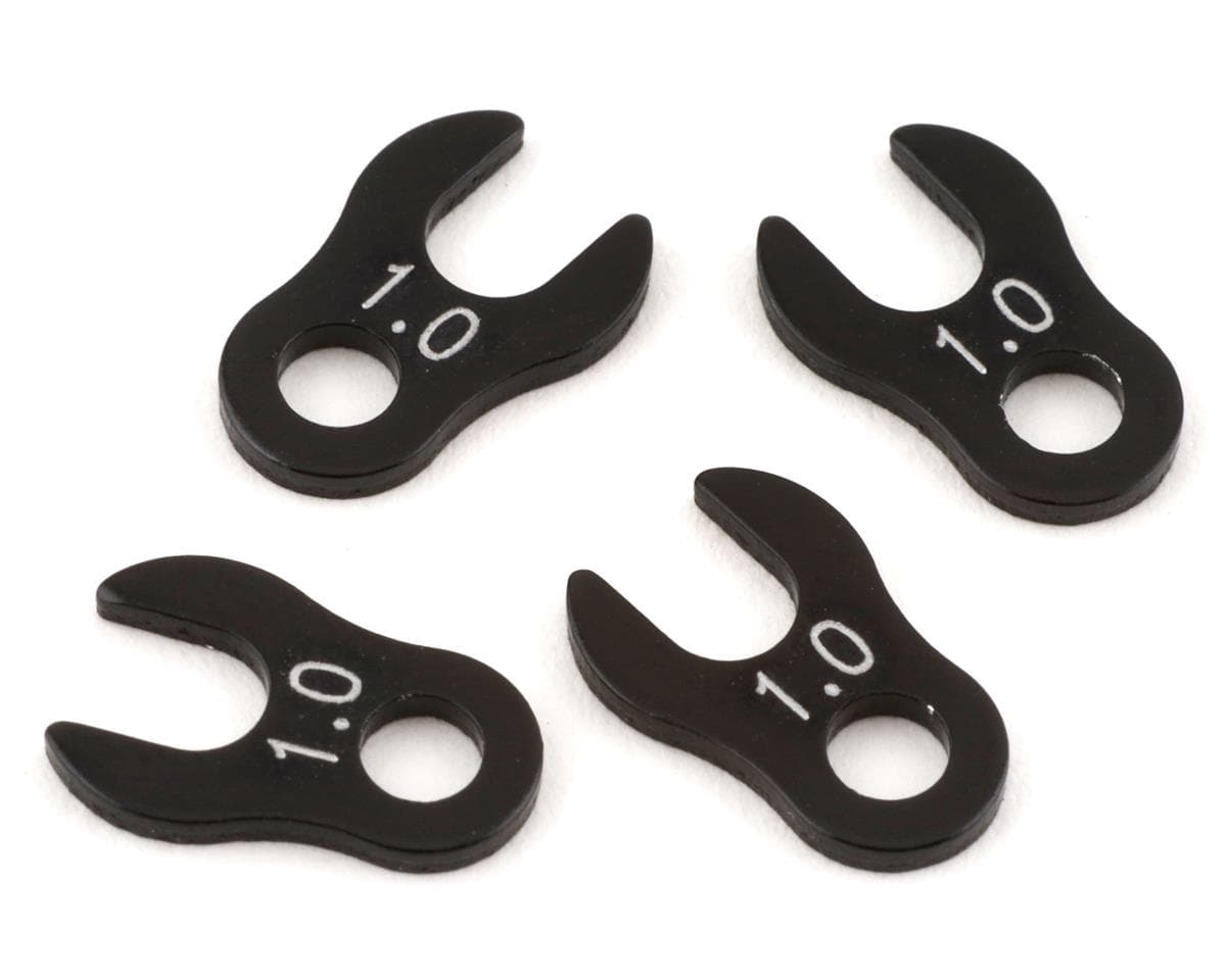 Reve D Aluminum Crab Spacer (1H Type) (1.0mm) (4)