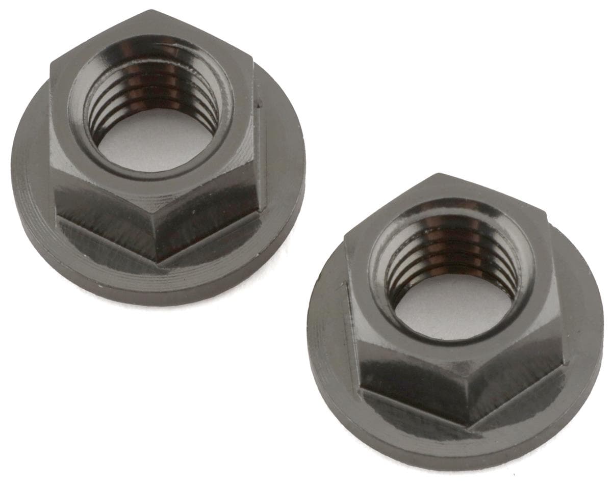 Reve D 4mm Aluminum Competition Nut (2)