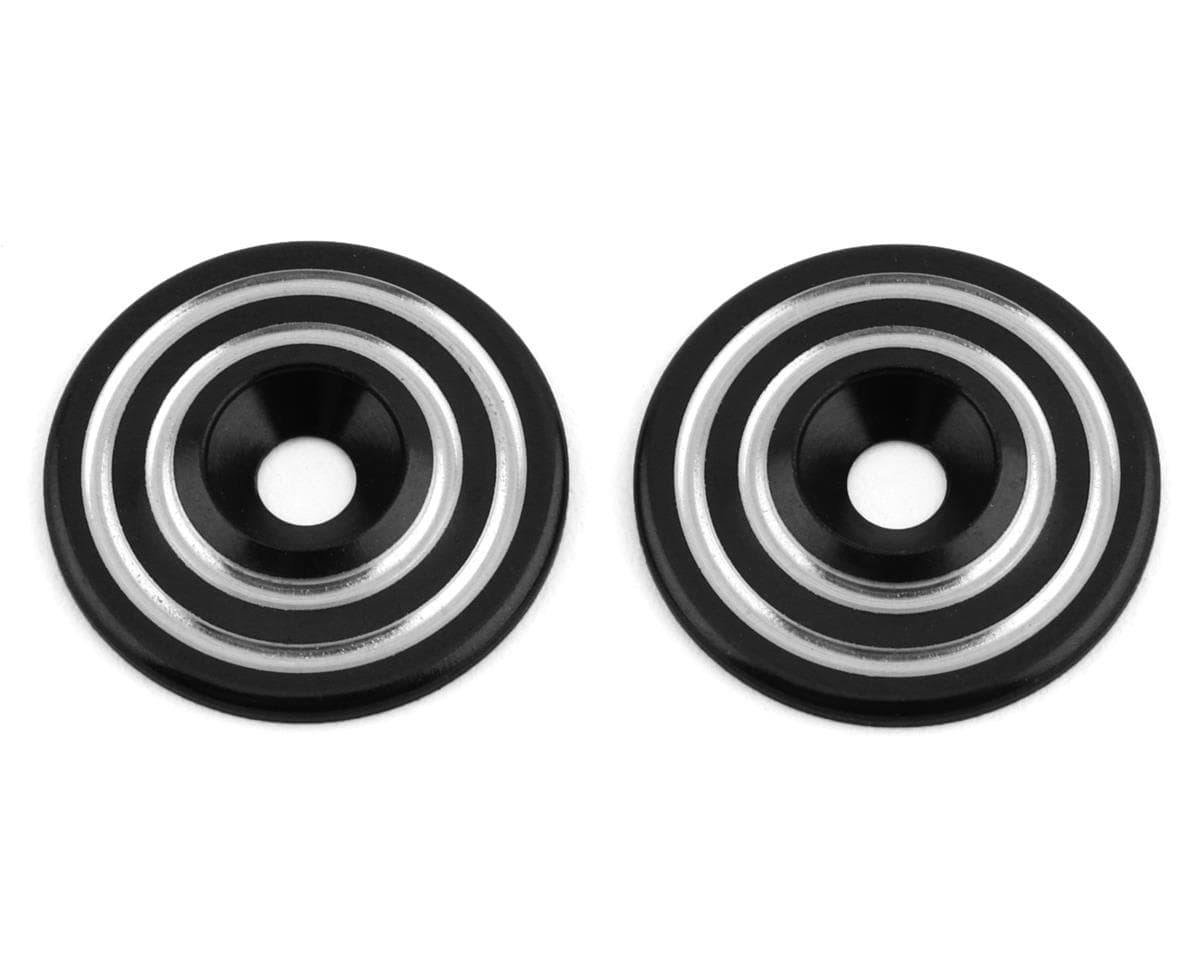 Avid RC Ringer Aluminum Wing Buttons (Black) (2)