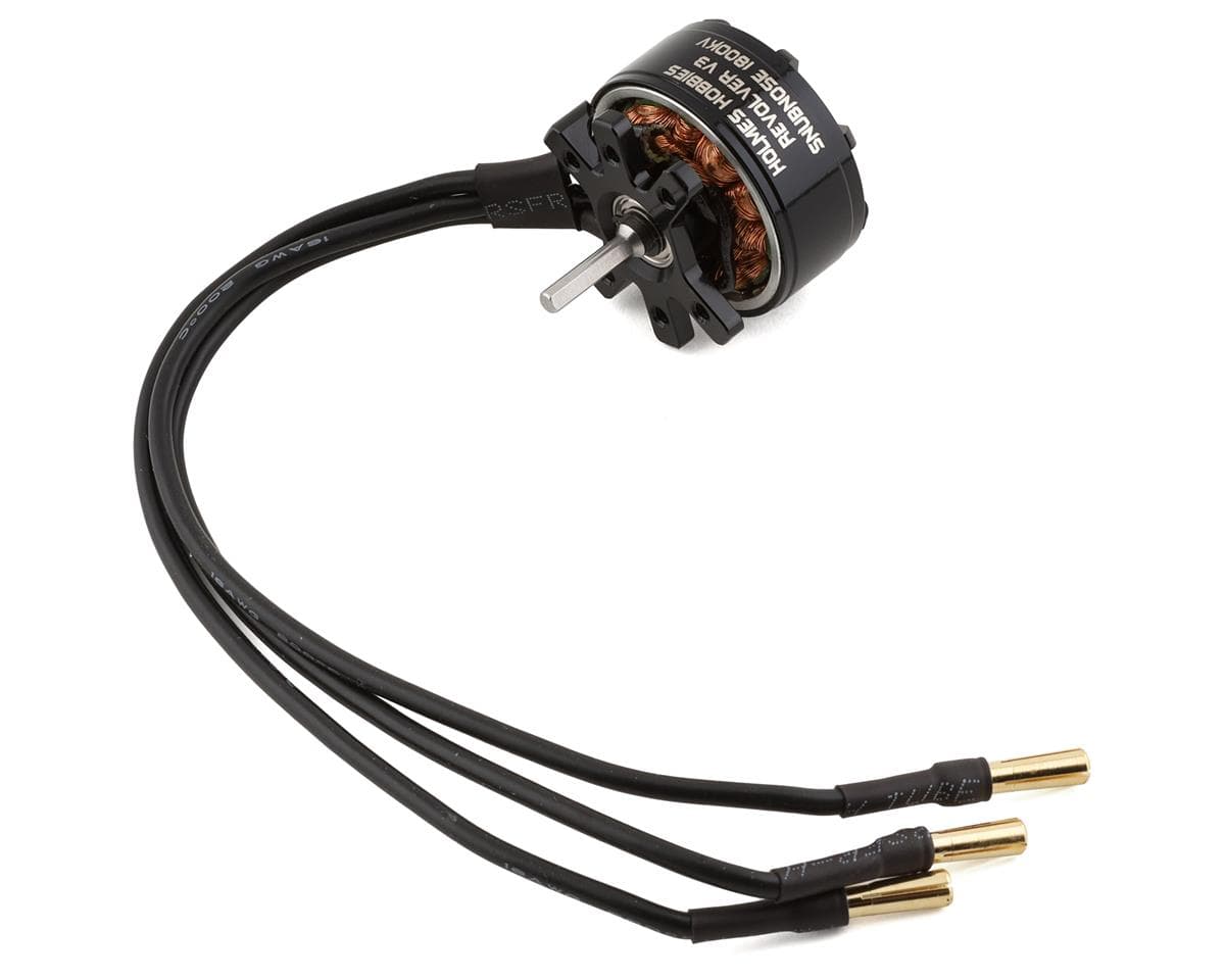 Holmes Hobbies Revolver V3 540 Sensorless Snubnose Brushless Outrunner Motor (1800kV)