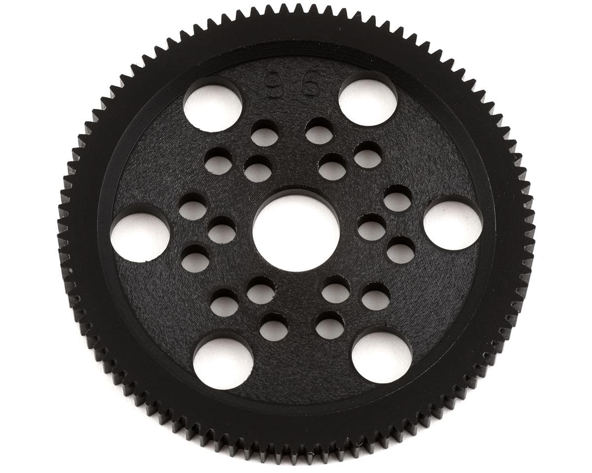 Custom Works Truespeed 48P Wide Spur Gear (96T)