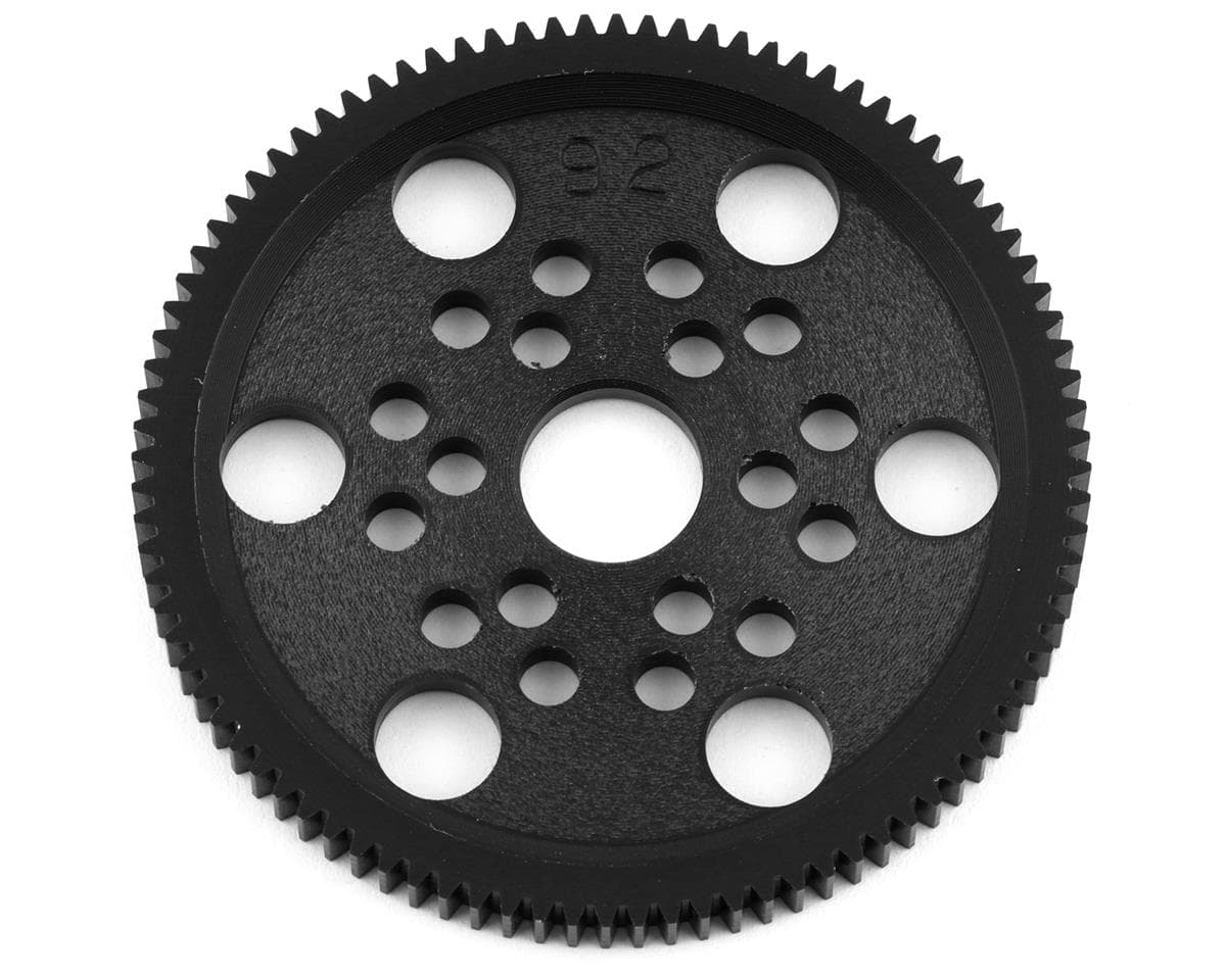Custom Works Truespeed 48P Wide Spur Gear (92T)