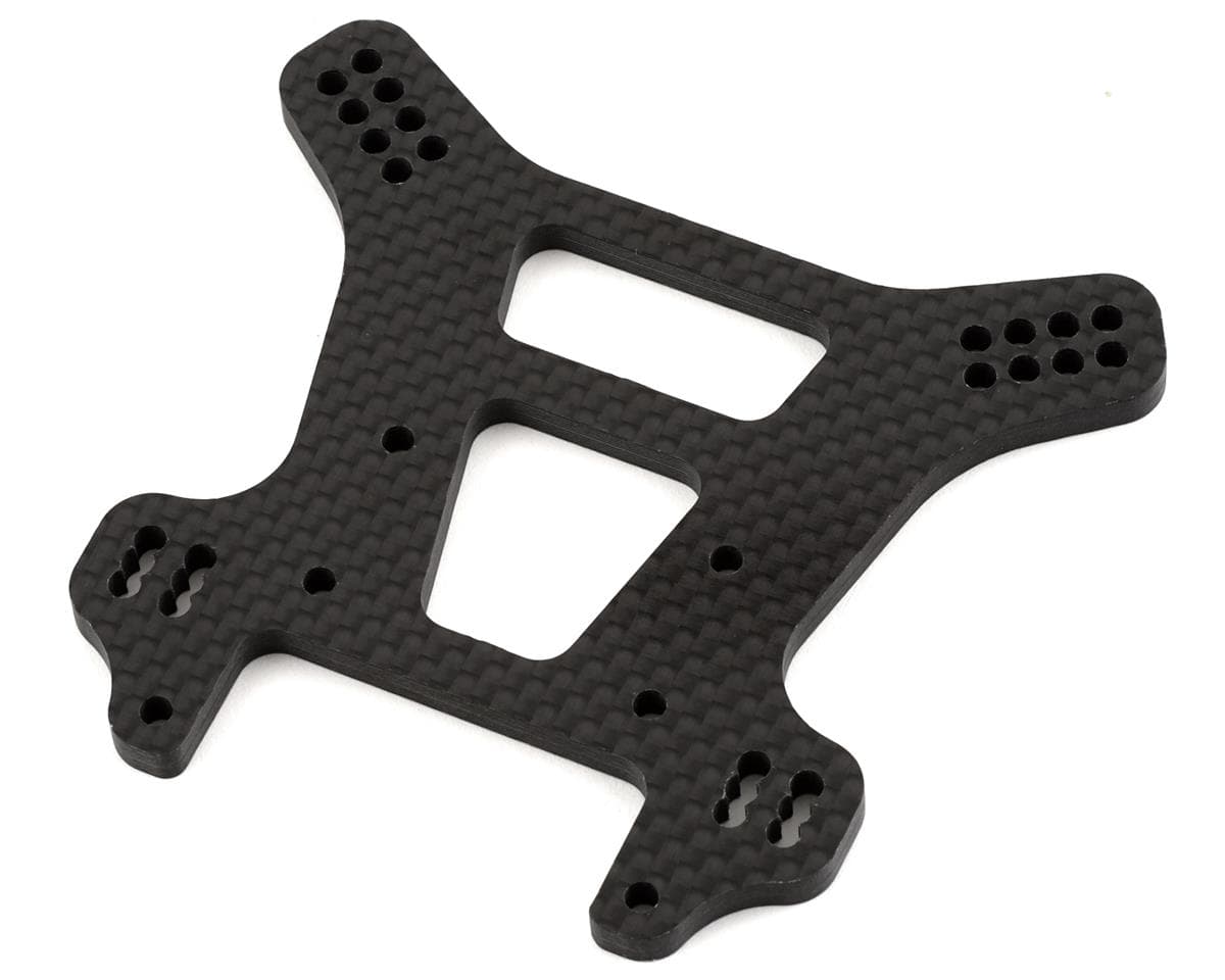 XRAY XB8 4mm Graphite Rear Shock Tower