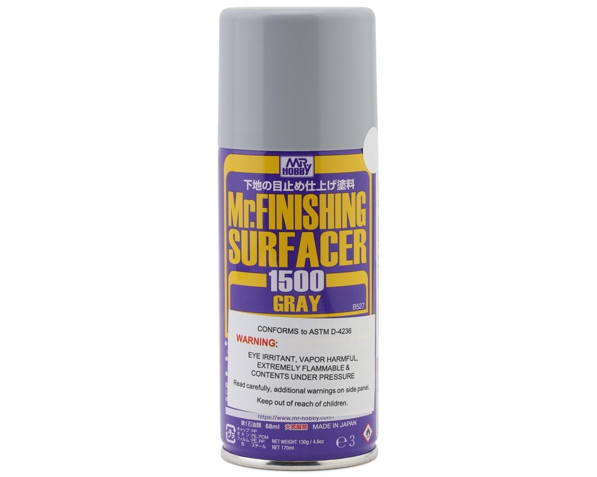 GSI Creos Mr. Hobby Mr. Finishing Surfacer 1500 (Grey)