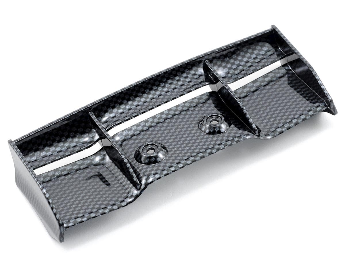 Traxxas 1/16 E-Revo Wing w/Decal Sheet (Exo-Carbon Finish)