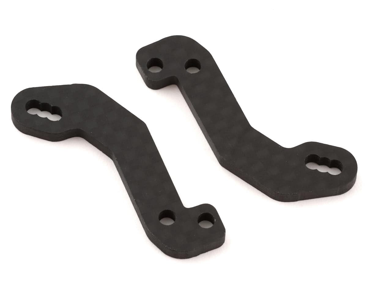 Yokomo BD11 Graphite Front Shock Towers (2)