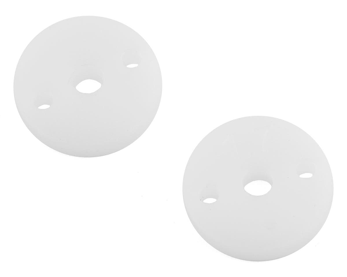 Team Associated Factory Team 13mm 2.5mm Shock Pistons (2) (2x1.7mm)