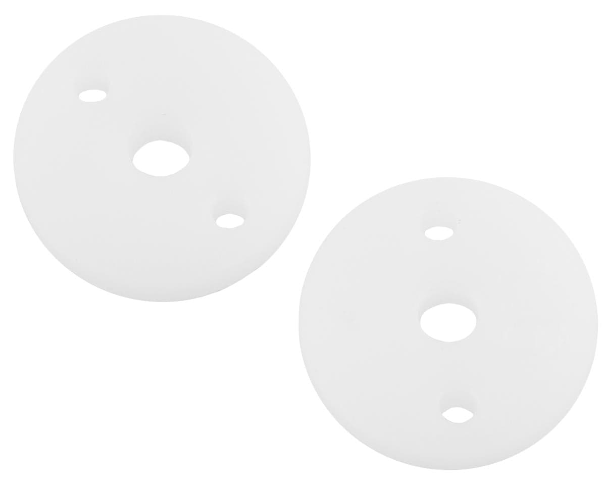 Team Associated Factory Team 13mm 2.5mm Shock Pistons (2) (2x1.8mm)