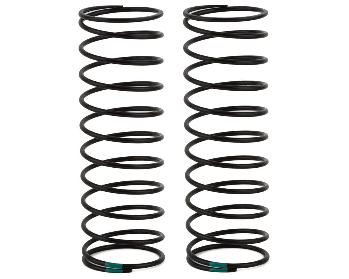 Team Associated 13mm Rear Shock Spring (Green/1.8lbs) (61mm)
