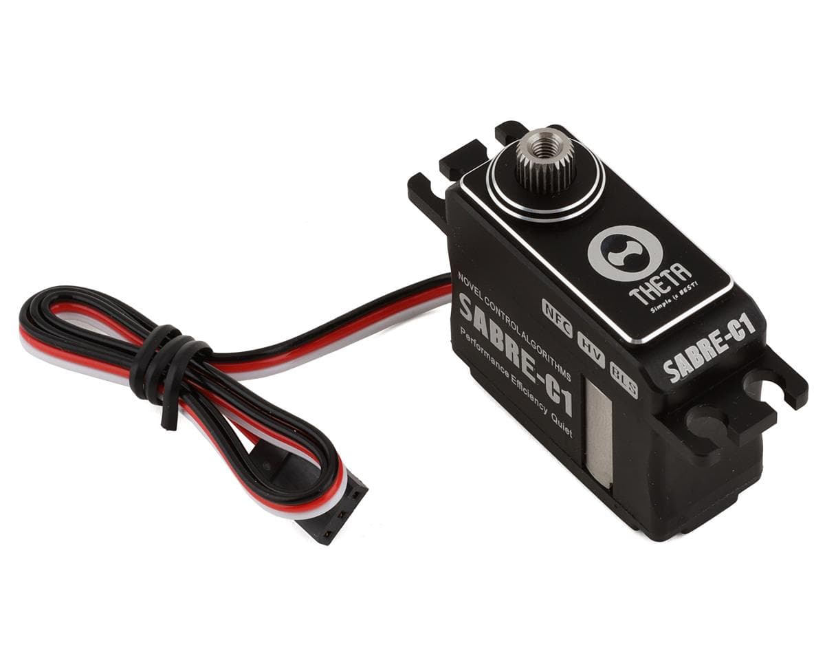 Theta Servos Sabre-C1 Brushless Mini High Voltage Servo