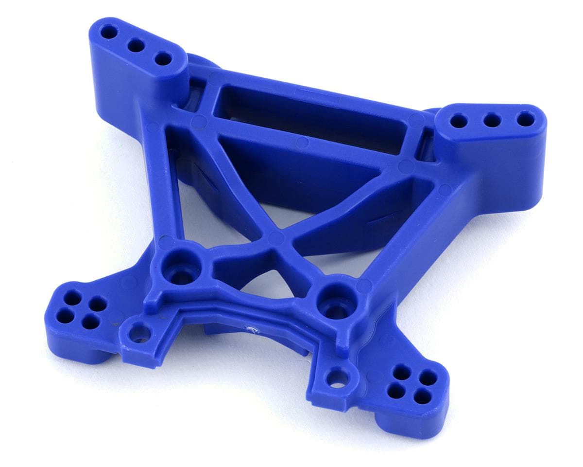 Traxxas Hoss/Rustler/Slash 4x4 Extreme Heavy Duty Front Shock Tower (Blue)
