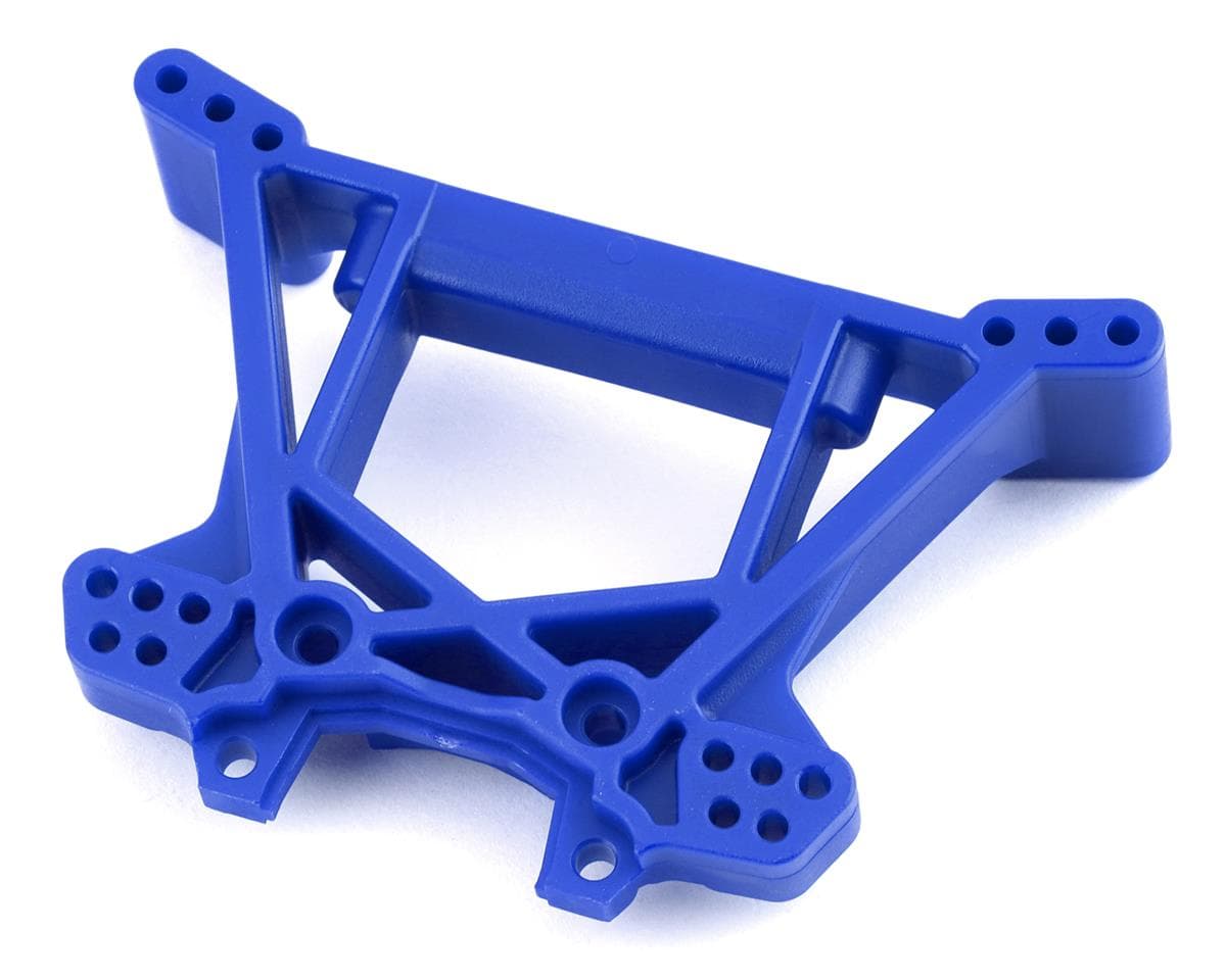Traxxas Hoss/Rustler/Slash 4x4 Extreme Heavy Duty Rear Shock Tower (Blue)