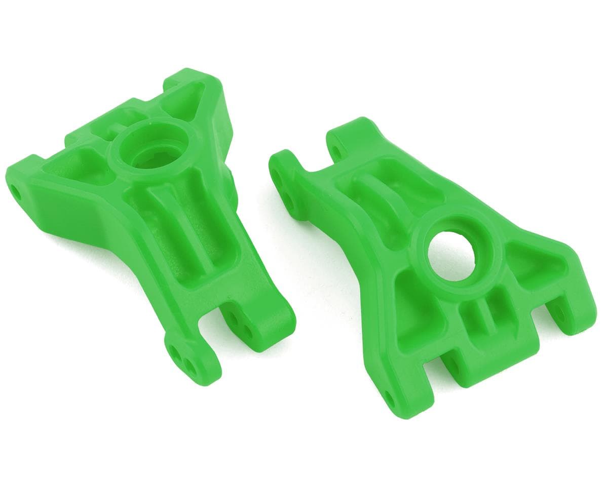 Traxxas Hoss/Rustler/Slash 4x4 Extreme Heavy Duty Hub Carriers (Green) (2)