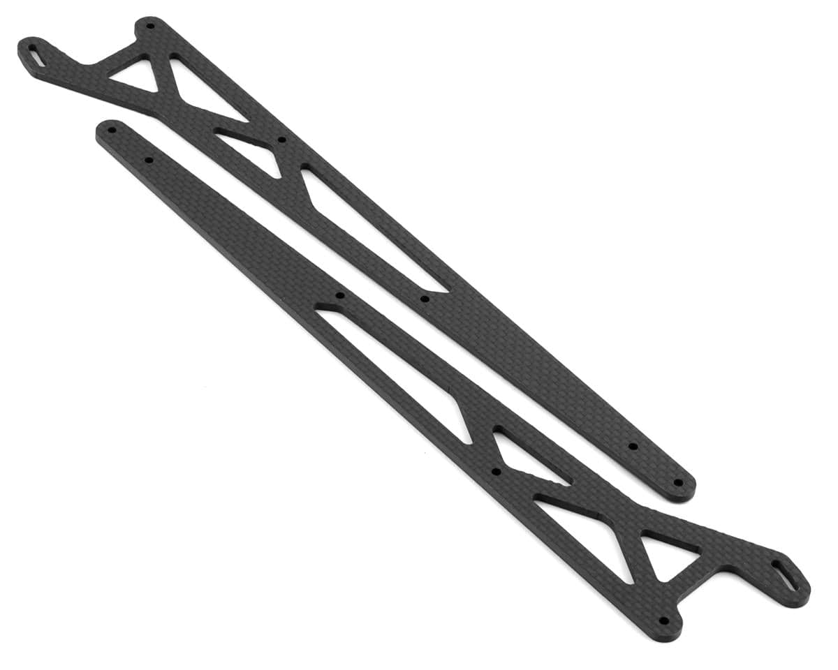Team Associated DR10M Factory Team Carbon Fiber Wheelie Bar Arms (2)