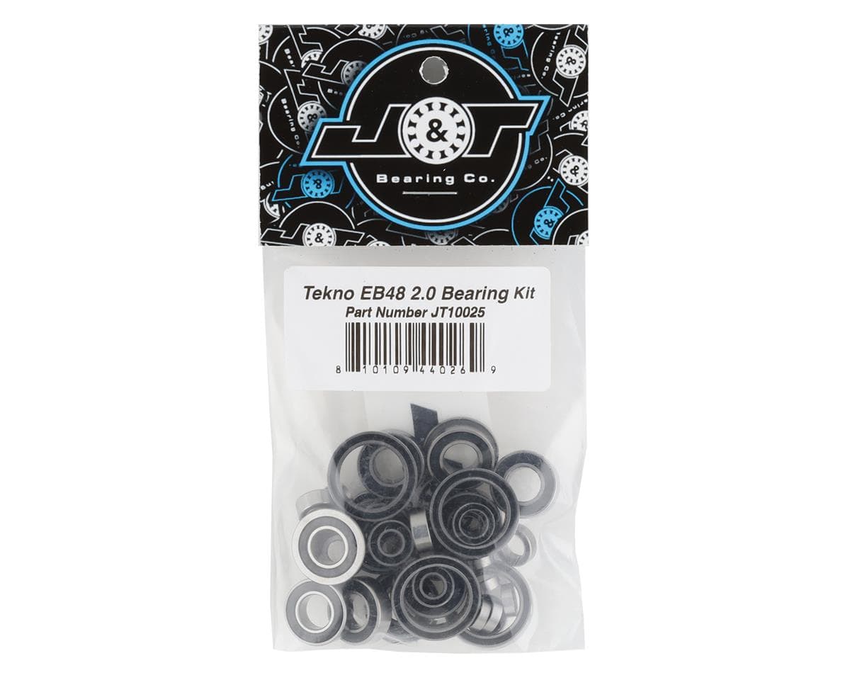 J&T Bearing Co. Tekno EB48 2.0 Endurance Bearing Kit