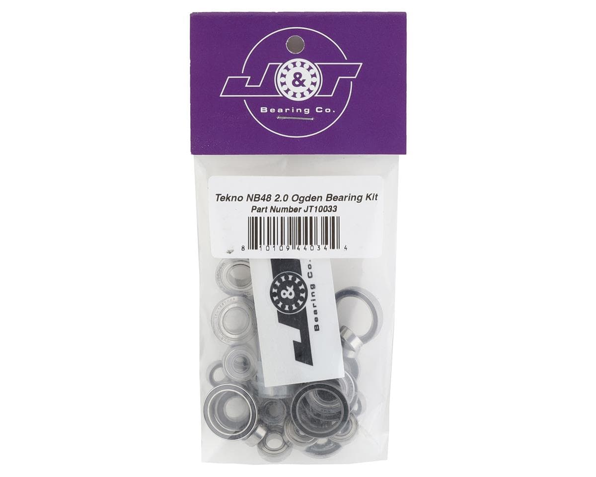 J&T Bearing Co. Tekno NB48 2.0 Ogden Bearing Kit