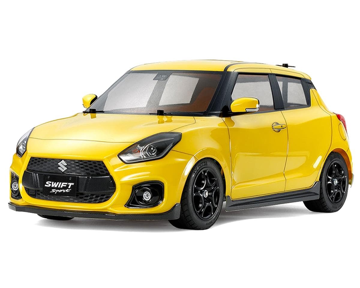 Tamiya Suzuki Swift Sport 1/10 FWD Touring Car Kit (M-05) w/Pre-Painted Body
