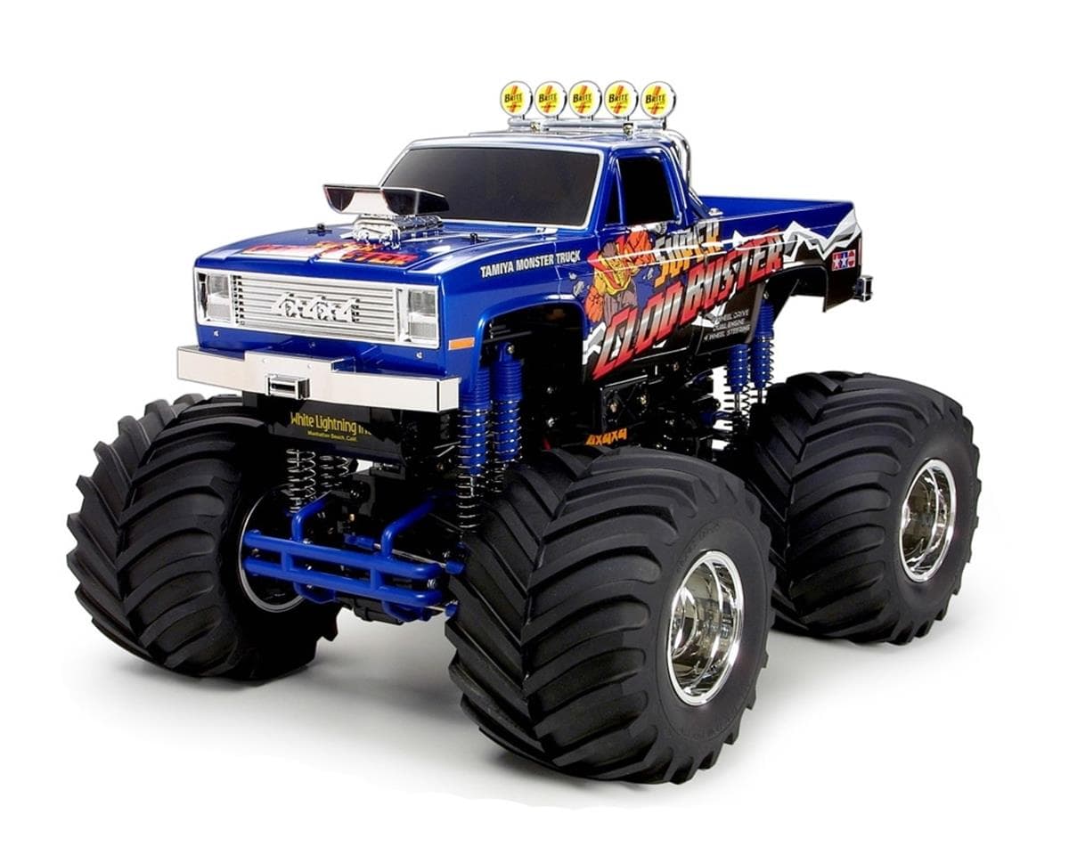 Tamiya Super Clod Buster 4WD Monster Truck Kit