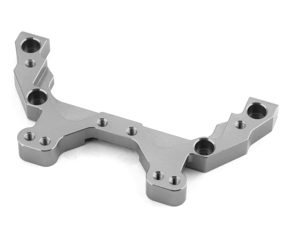 ST Racing Concepts Associated DR10 Aluminum HD Rear Chassis Brace (Gun Metal)