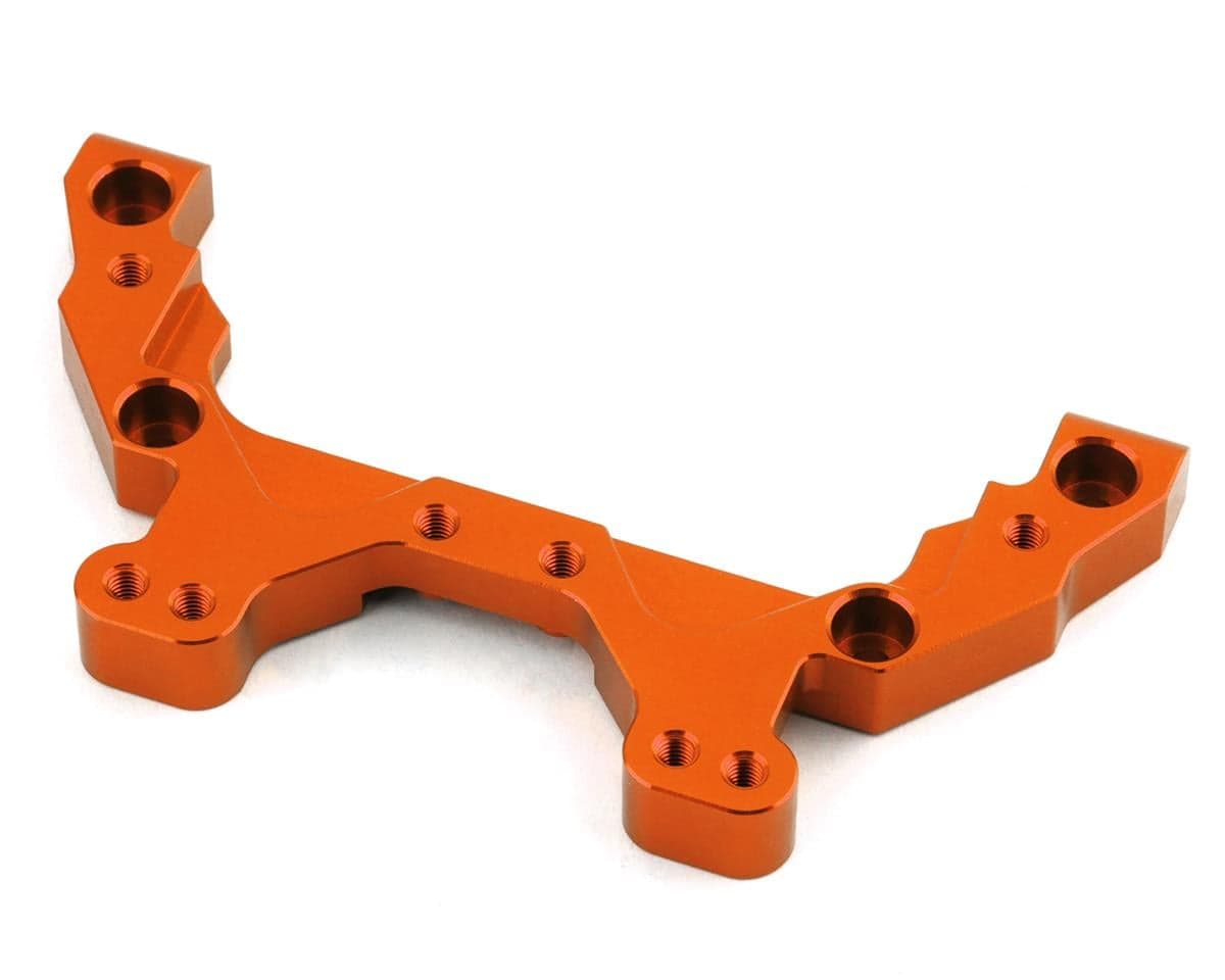 ST Racing Concepts Associated DR10 Aluminum HD Rear Chassis Brace (Orange)