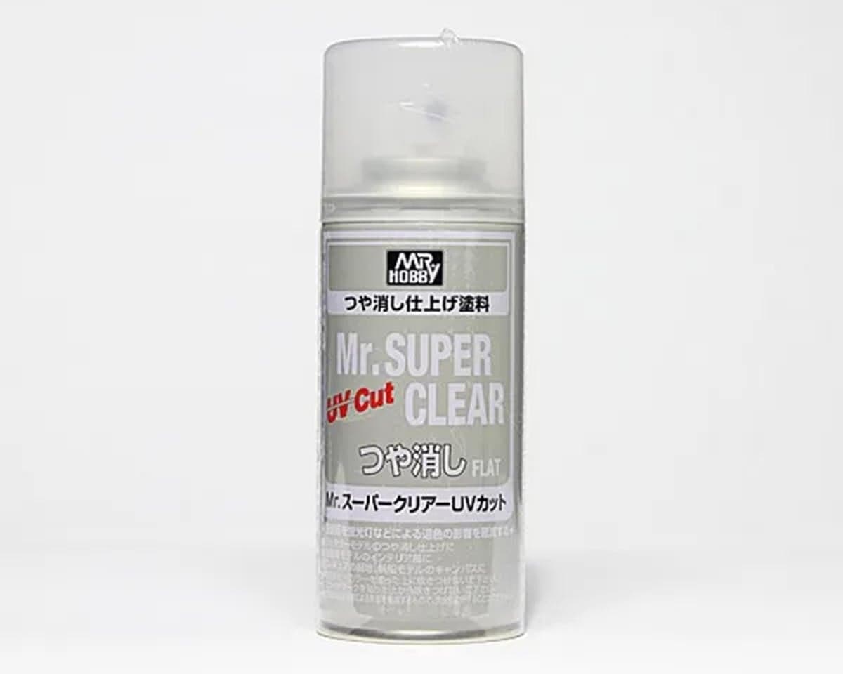 GSI Creos Mr. Super Clear UV Cut Flat Spray (170ml)