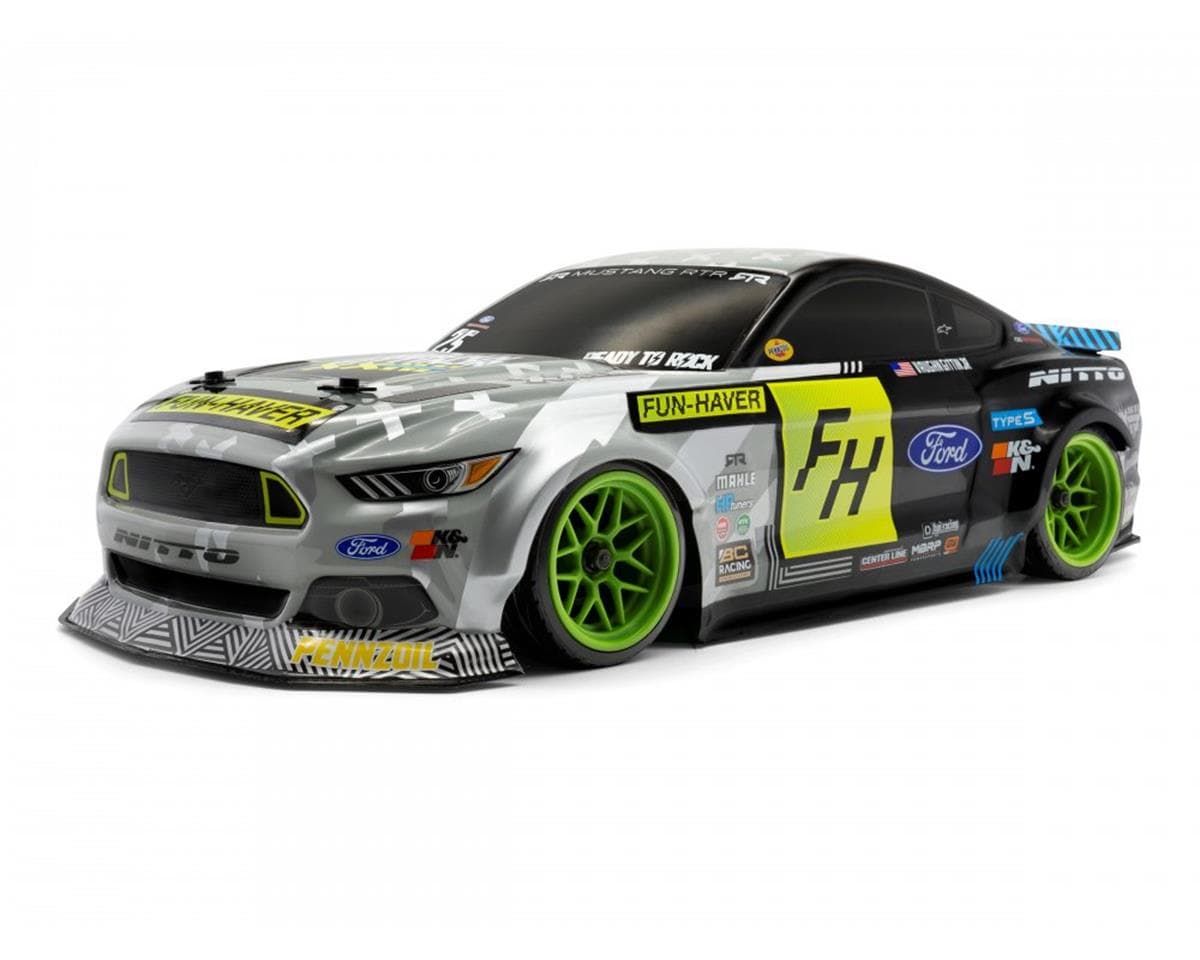 HPI Sport 3 Drift VGJR "Fun Haver" Ford Mustang 1/10 RTR 4WD Drift Car (V2) w/2.4GHz Radio, 7.2V Battery & Charger