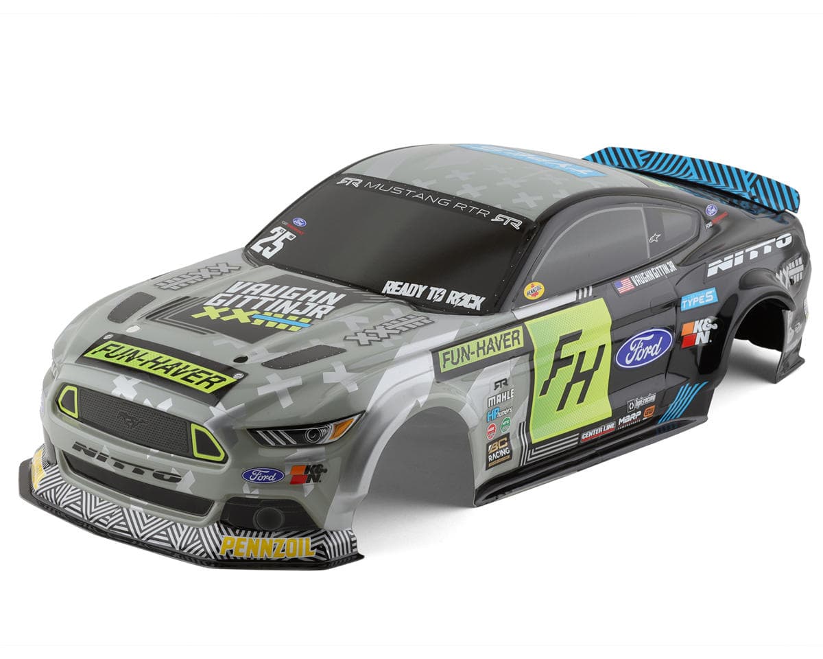 HPI Ford Mustang VGJR Fun Haver Painted Body V2
