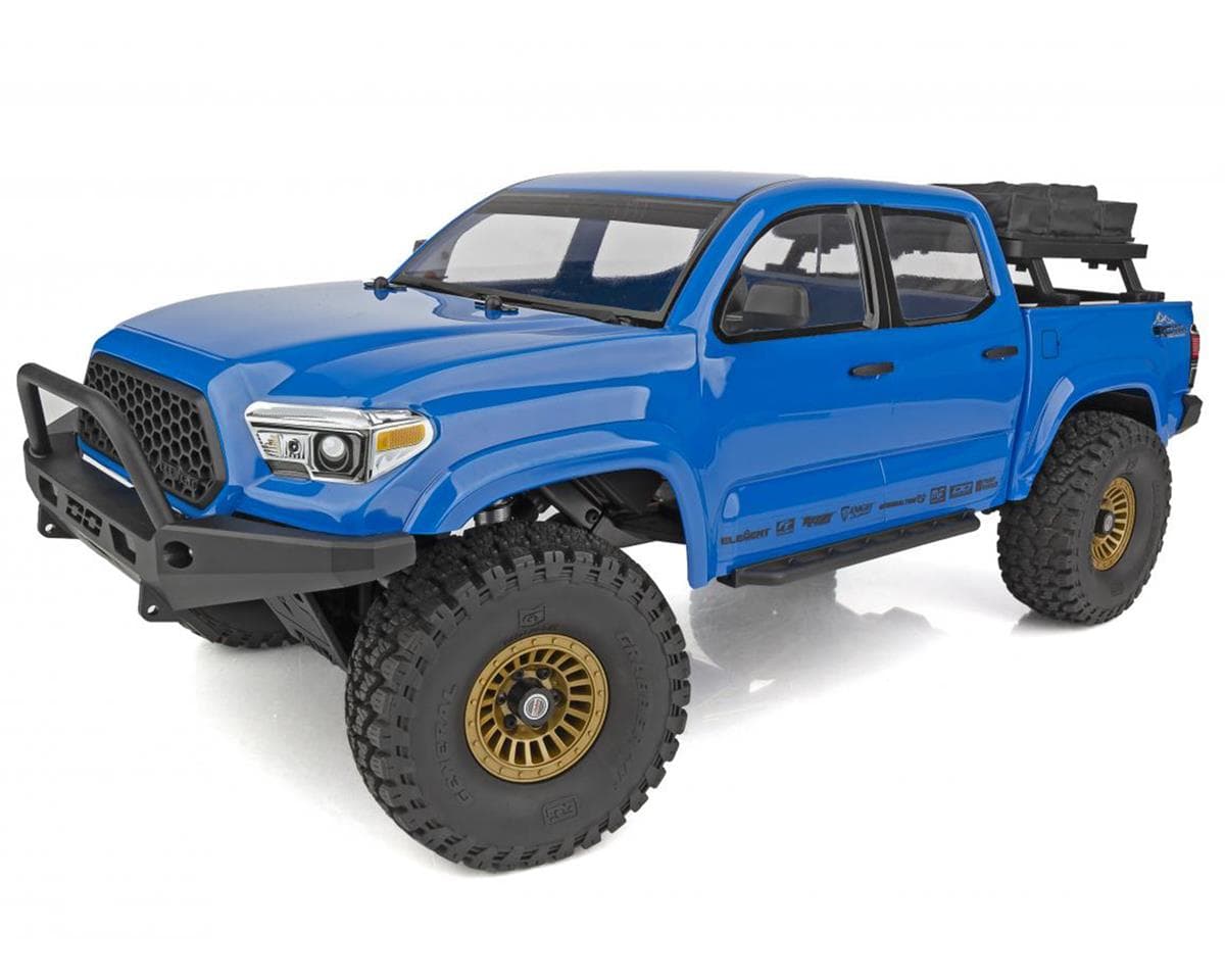 Element RC Enduro Knightrunner 4x4 RTR 1/10 Rock Crawler Combo (Blue) w/2.4GHz Radio, Battery & Charger