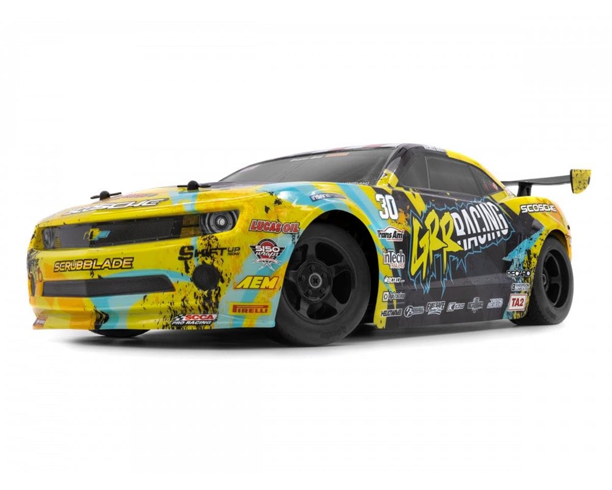 HPI E10 Michele Abbate TA2 Camaro RTR 1/10 Electric 4WD On-Road Touring Car w/2.4GHz Transmitter, Battery & Charger